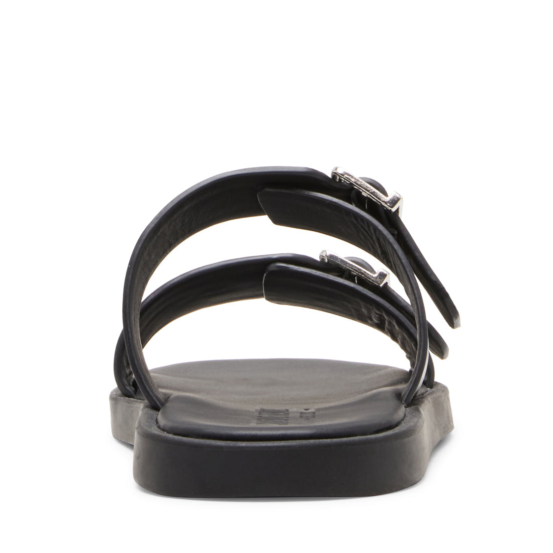 Gritty Men's Black Leather Arabic Sandals - view 4