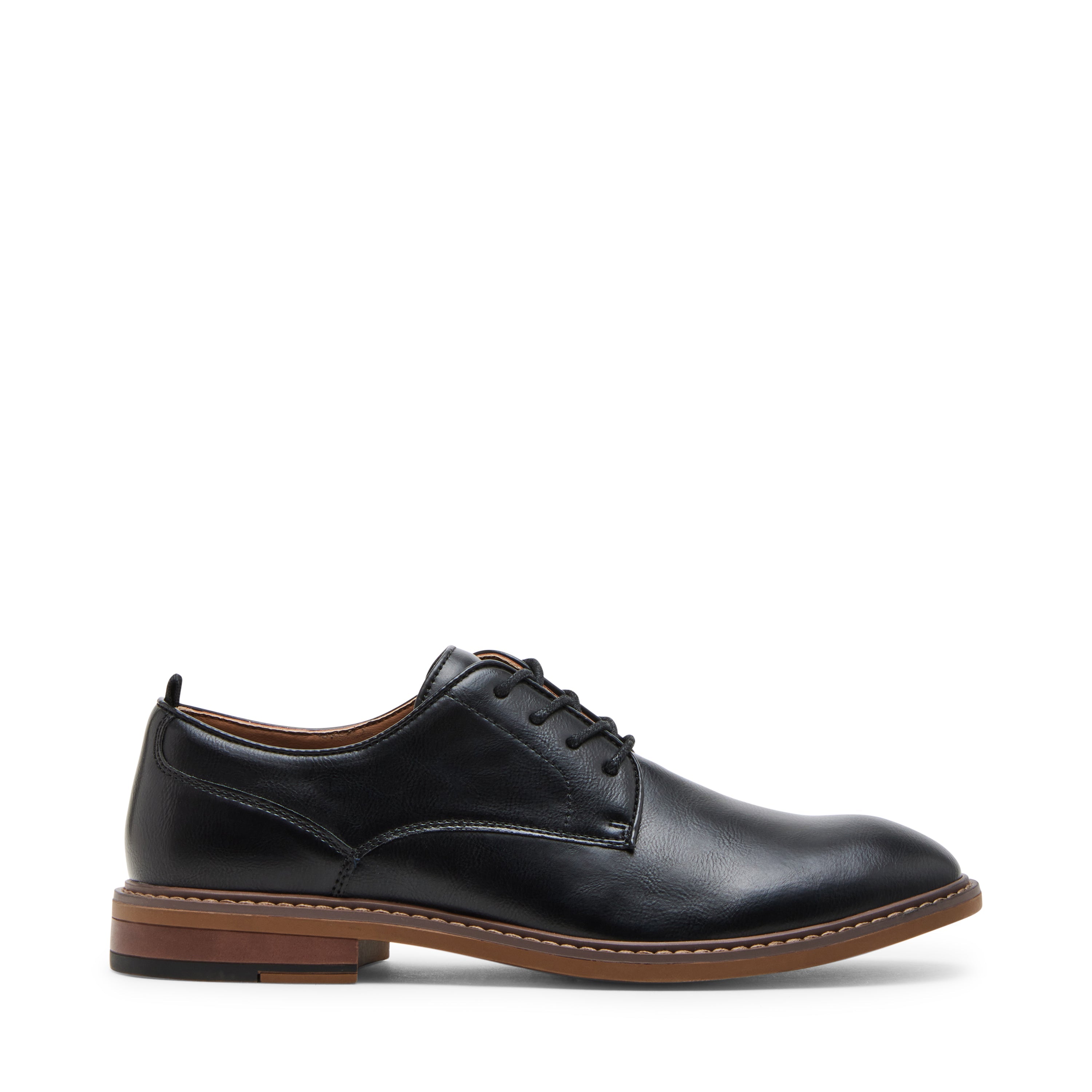 Mearnest Men's Black Formal Shoes - view 2
