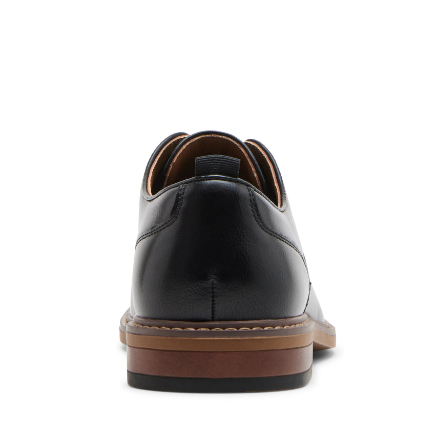 Mearnest Men's Black Formal Shoes - view 5