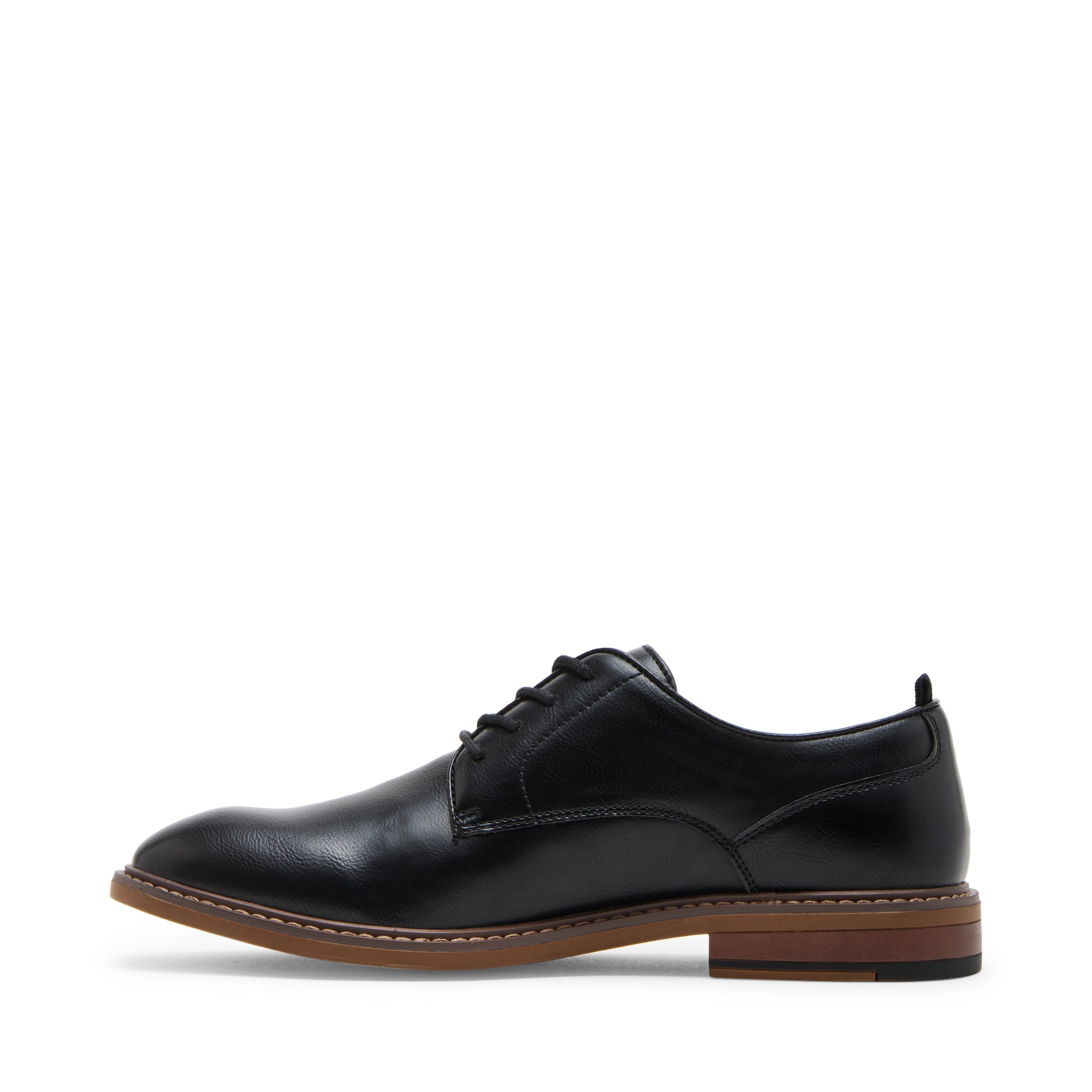 Mearnest Men's Black Formal Shoes - view 4