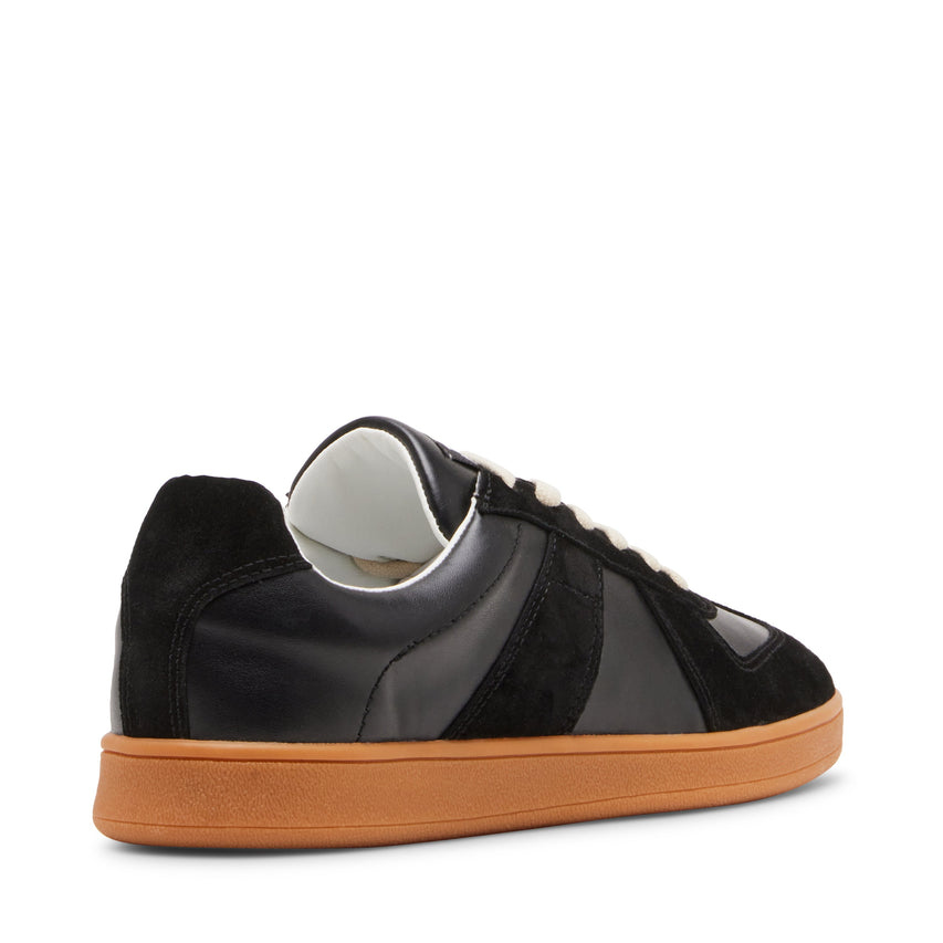 Waltor Men's Black Sneakers - view 2