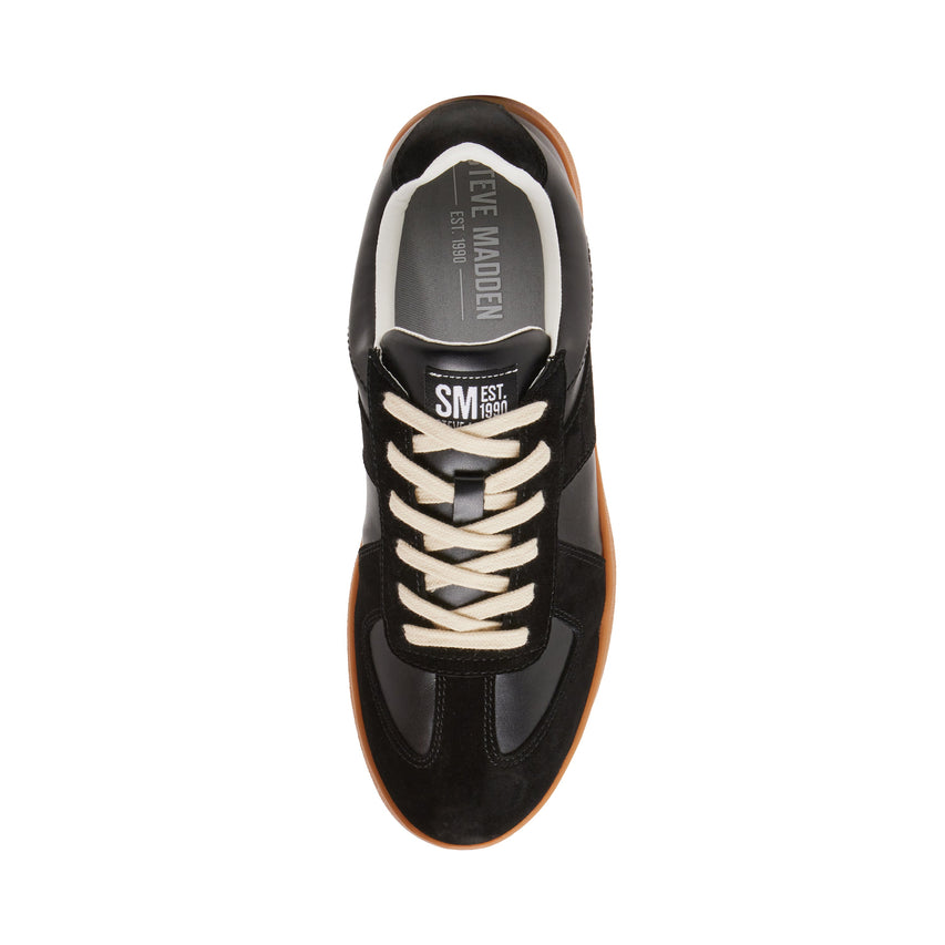 Waltor Men's Black Sneakers - view 5
