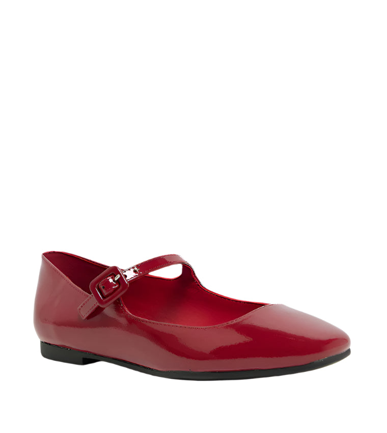 CADDIE RED PATENT