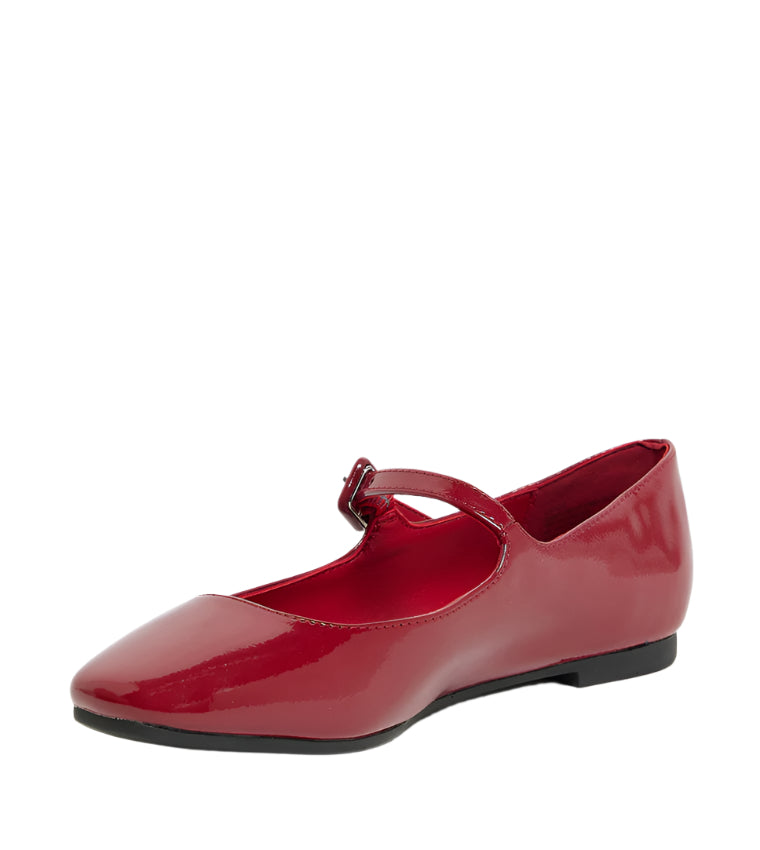 CADDIE RED PATENT - view 2