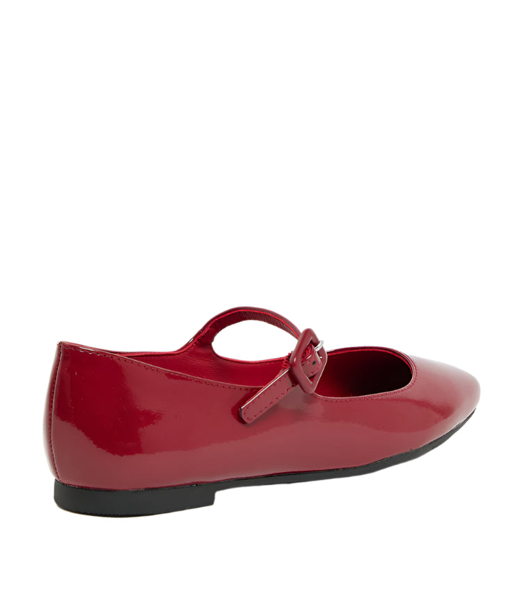 CADDIE RED PATENT - view 3
