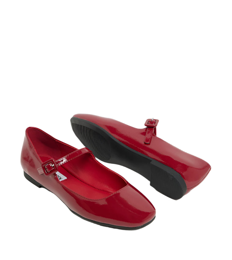 CADDIE RED PATENT - view 4