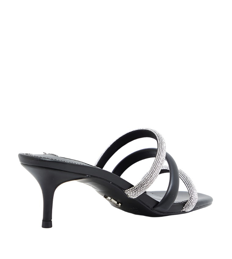 KAIRO BLACK HEELS - view 3