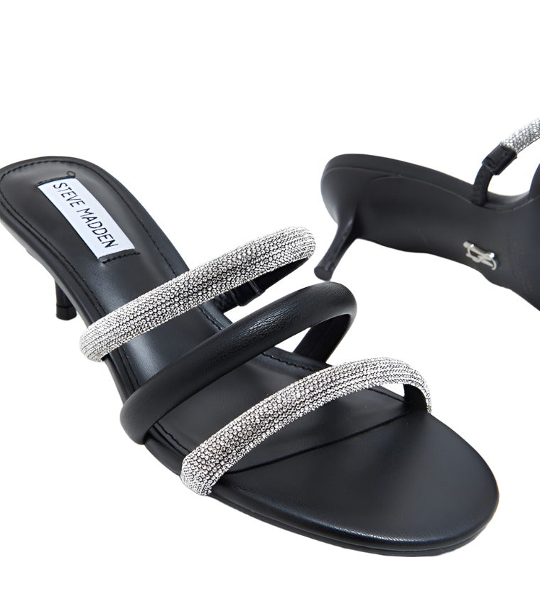 KAIRO BLACK HEELS - view 2