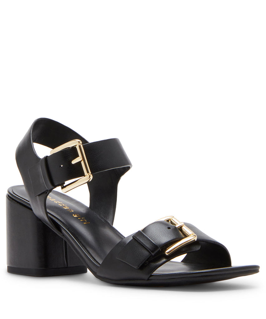 Almaa Women's Black Paris Heels