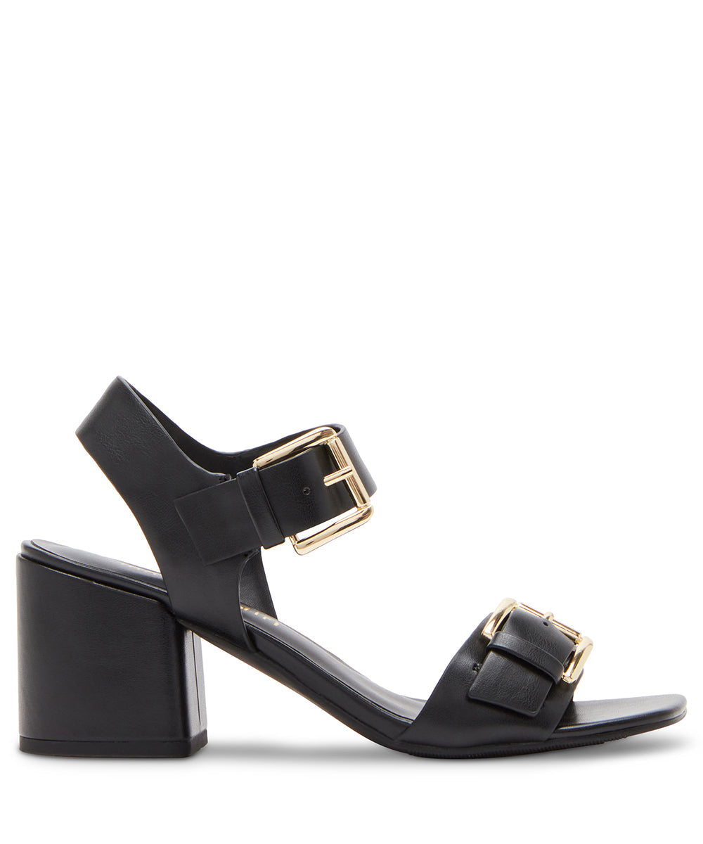 Almaa Women's Black Paris Heels - view 2