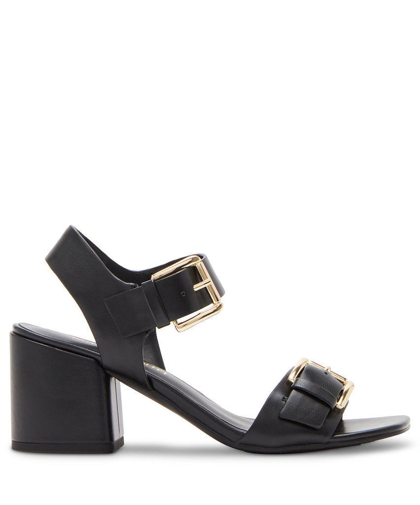 Almaa Women's Black Paris Heels - view 2
