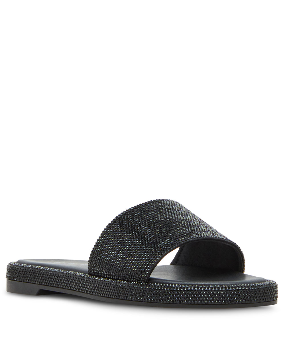 Addiie Women's Silver Multicolor Flat Sandals - view 2