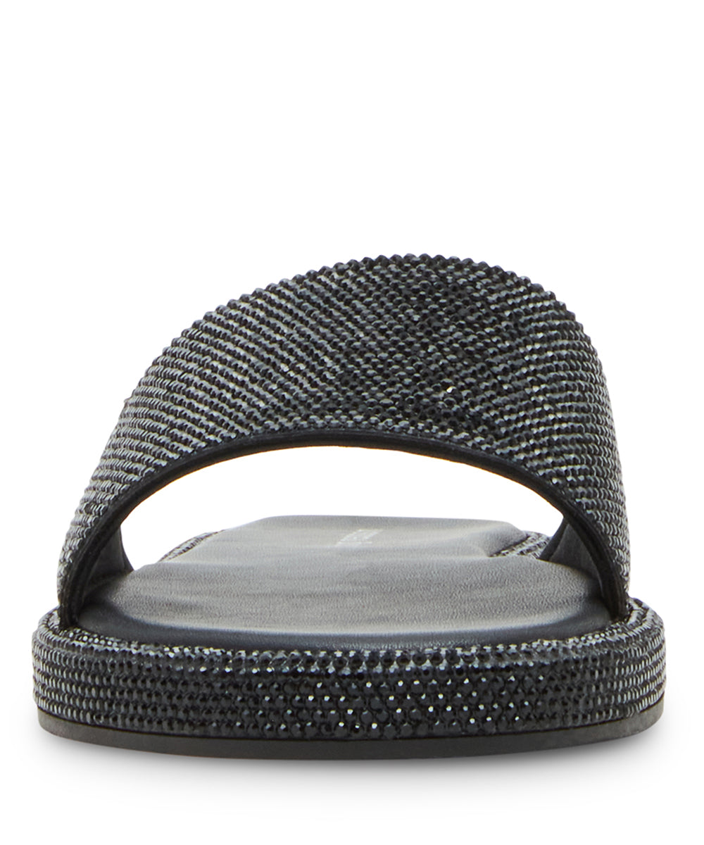 Addiie Women's Silver Multicolor Flat Sandals - view 4