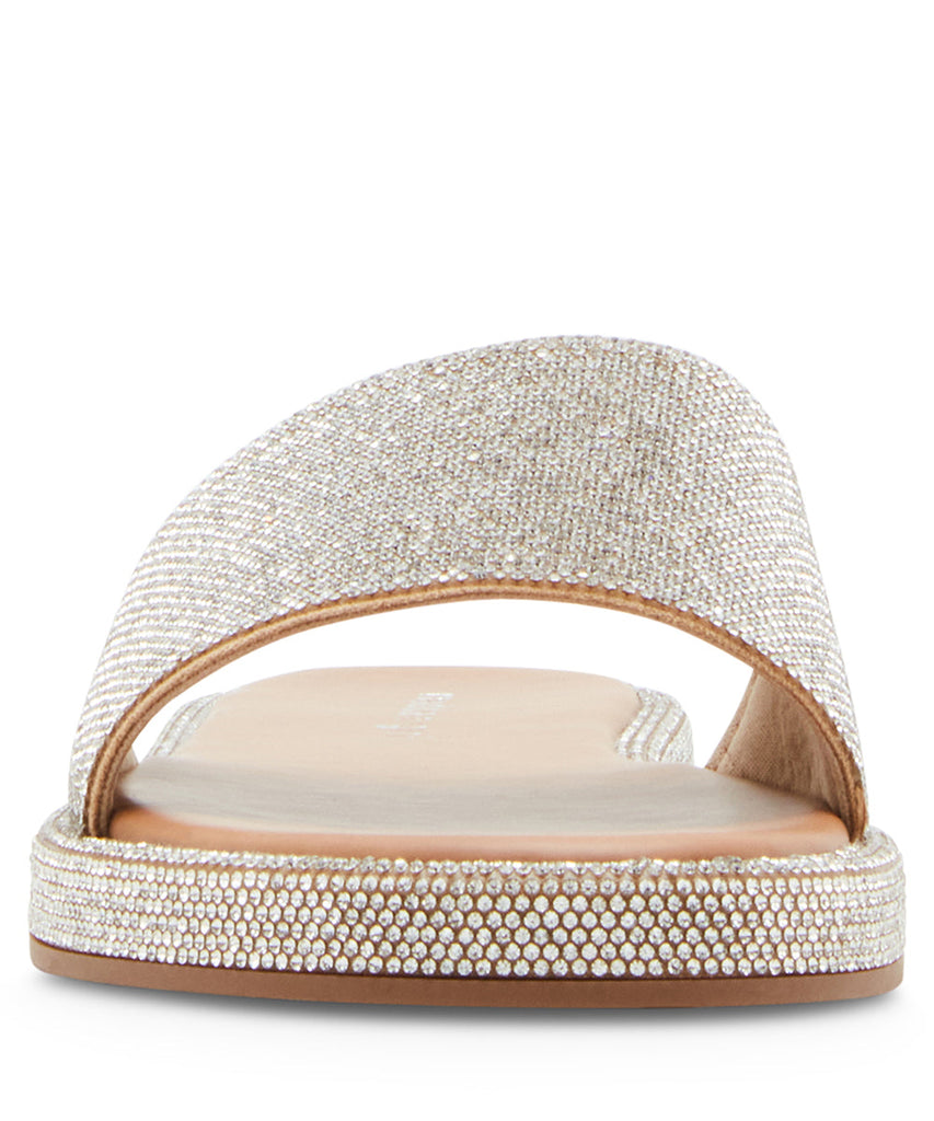 Addiie Women's Silver Multicolor Flat Sandals - view 4