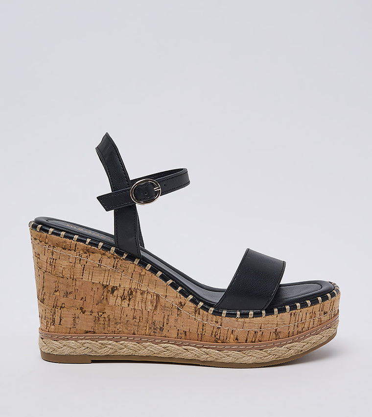 Summeer Women's Black Paris Heels