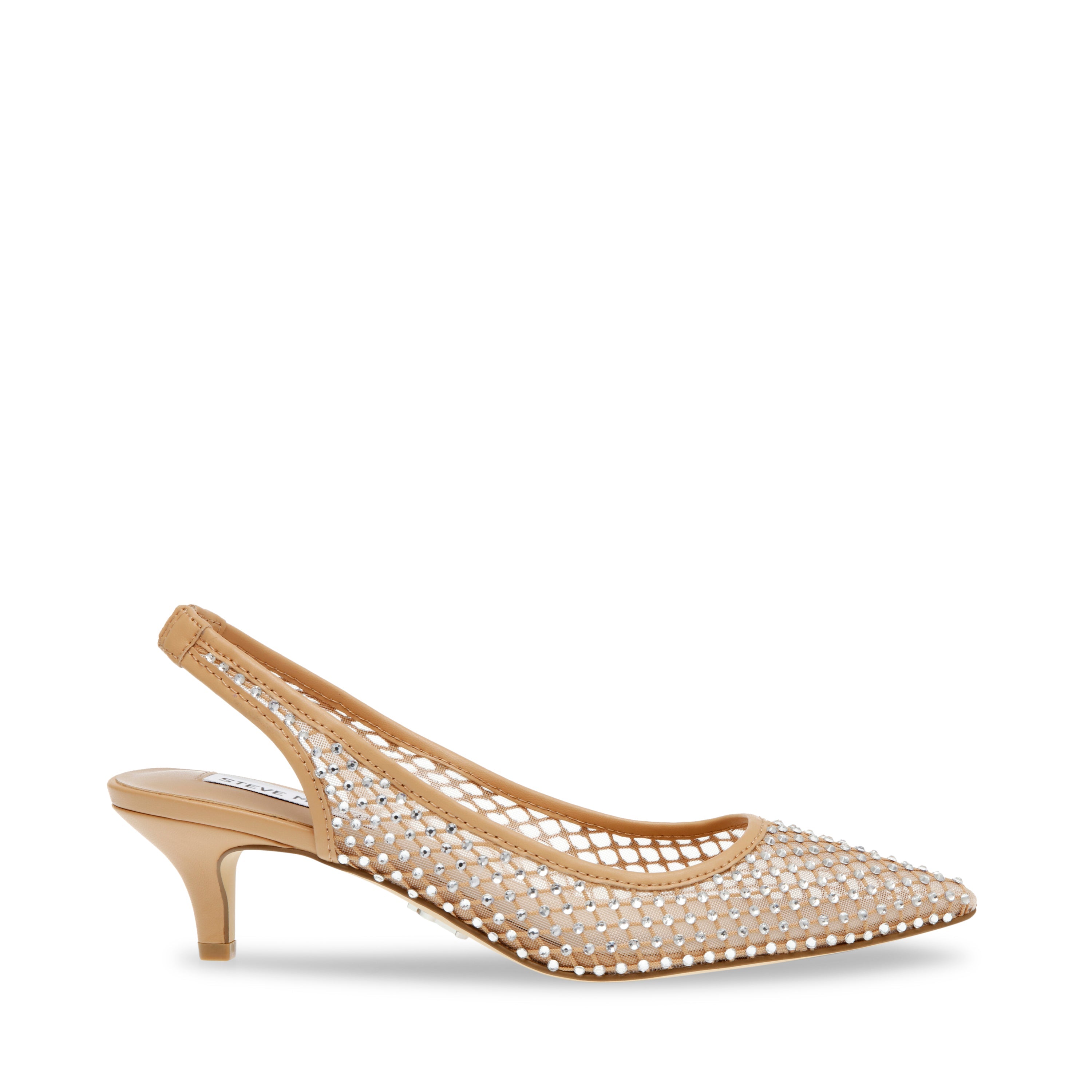 COVER UP ROSE GOLD HEELS