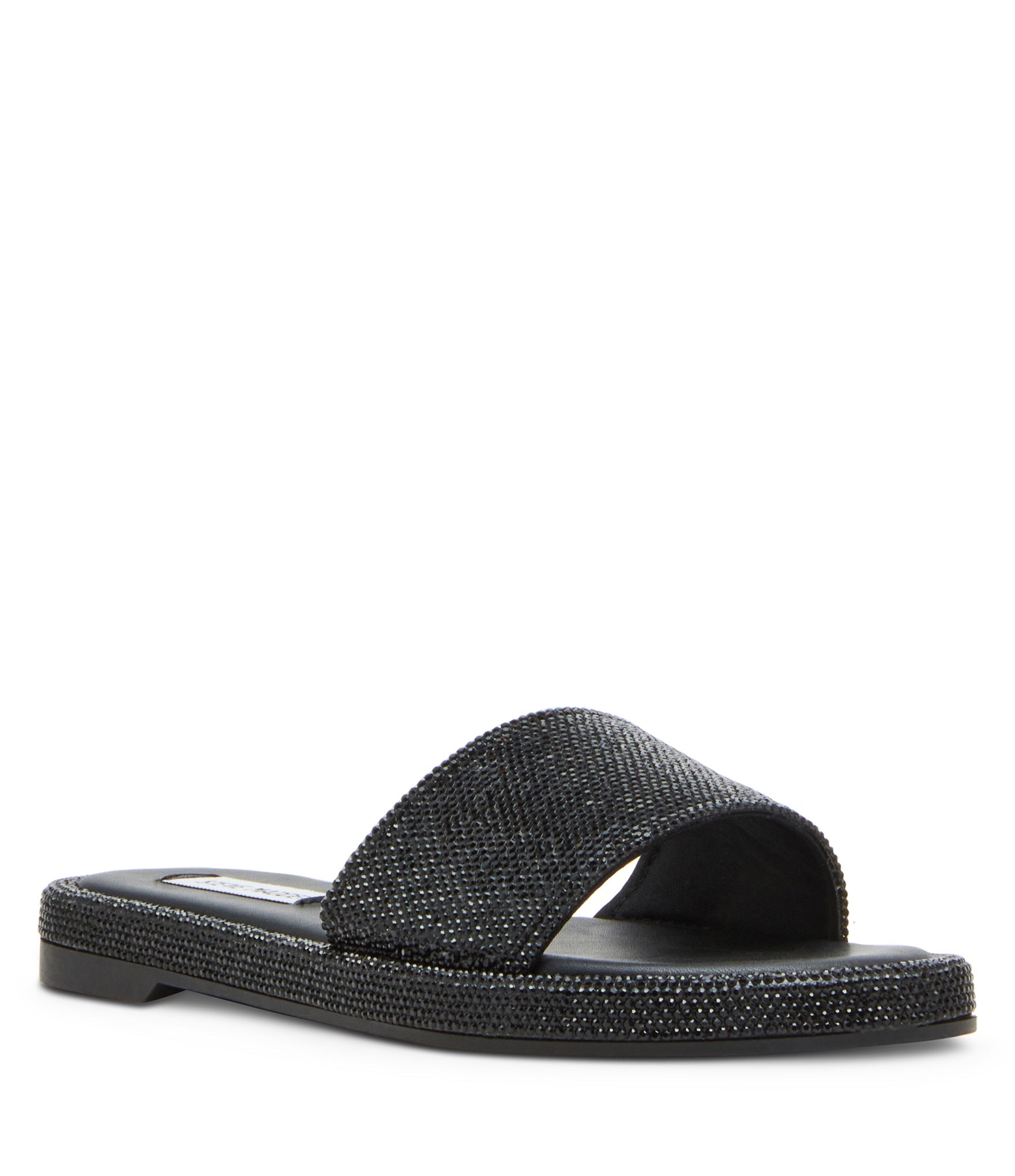 Achieve Women's Black Flat Sandals - view 2