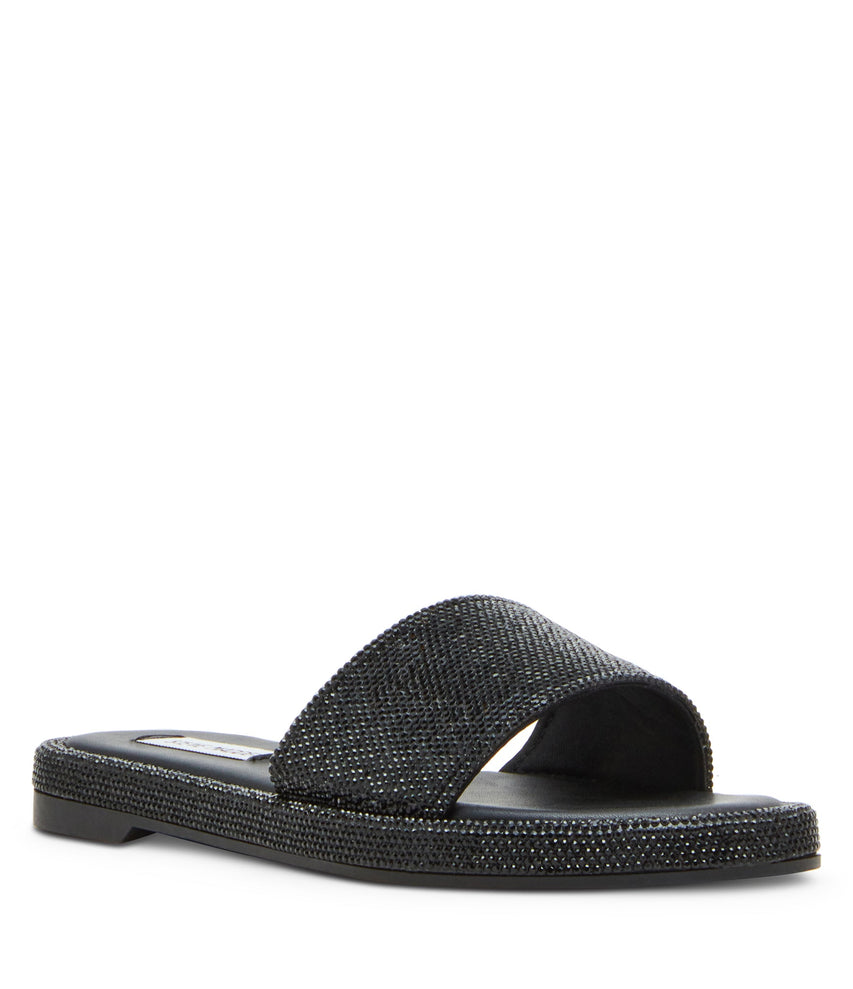 Achieve Women's Black Flat Sandals - view 2