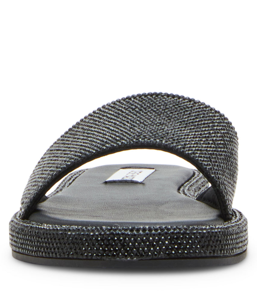 Achieve Women's Black Flat Sandals - view 3
