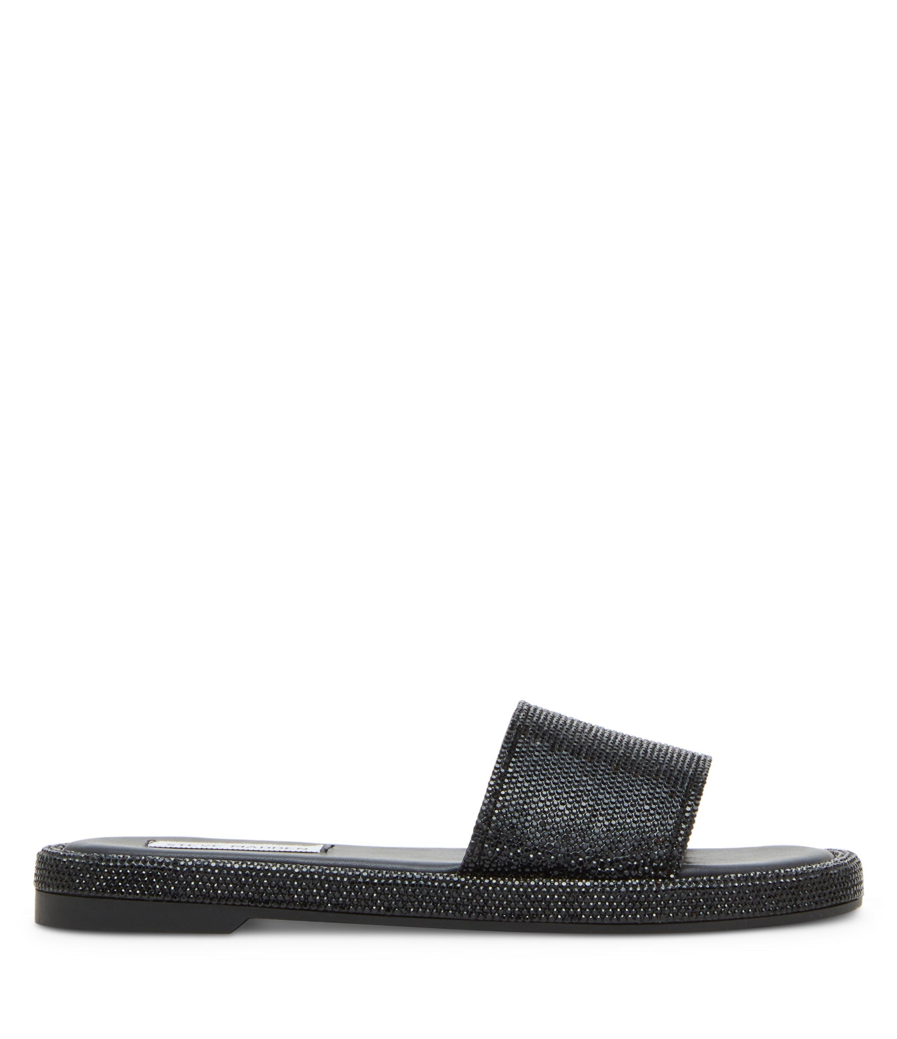 Achieve Women's Black Flat Sandals