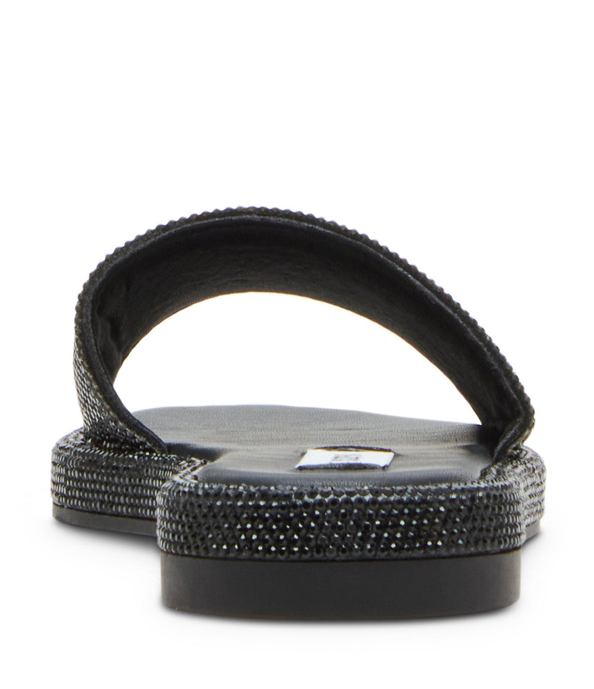 Achieve Women's Black Flat Sandals - view 4