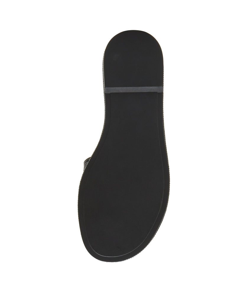 Achieve Women's Black Flat Sandals - view 6