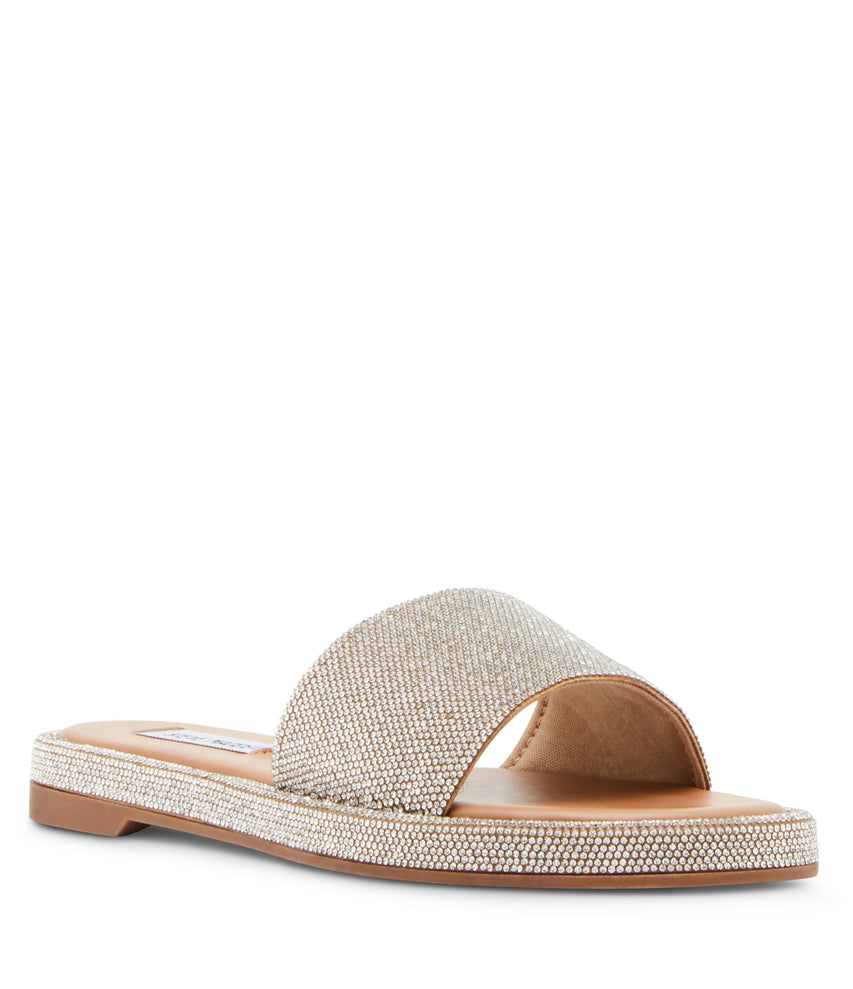 Achieve Women's Rhinestone Flat Sandals - view 2