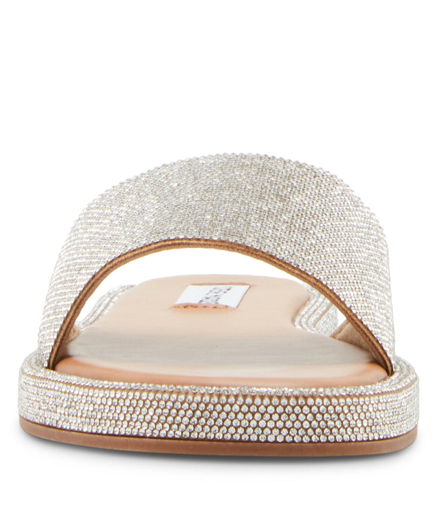 Achieve Women's Rhinestone Flat Sandals - view 3
