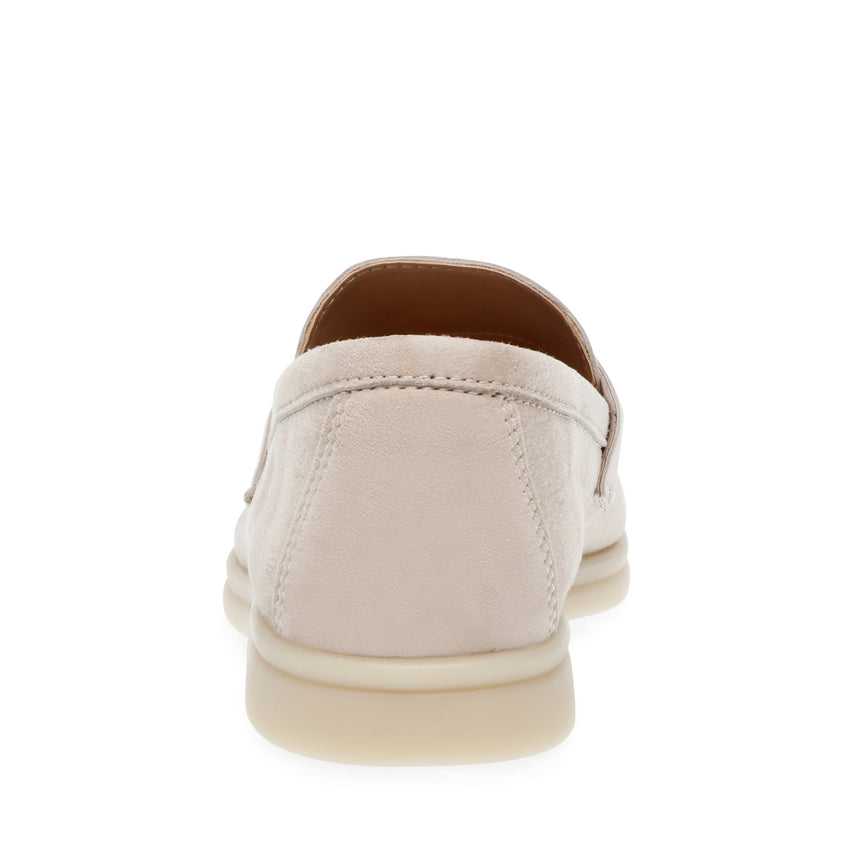 Portland Women's Bone Suede Loafers - view 4