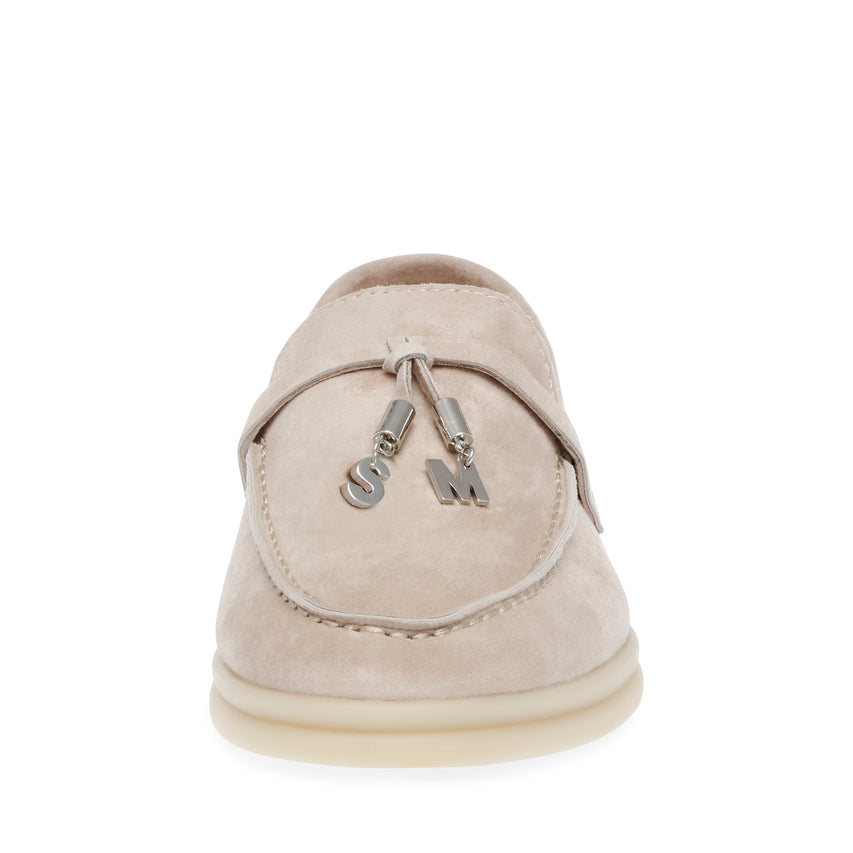 Portland Women's Bone Suede Loafers - view 5
