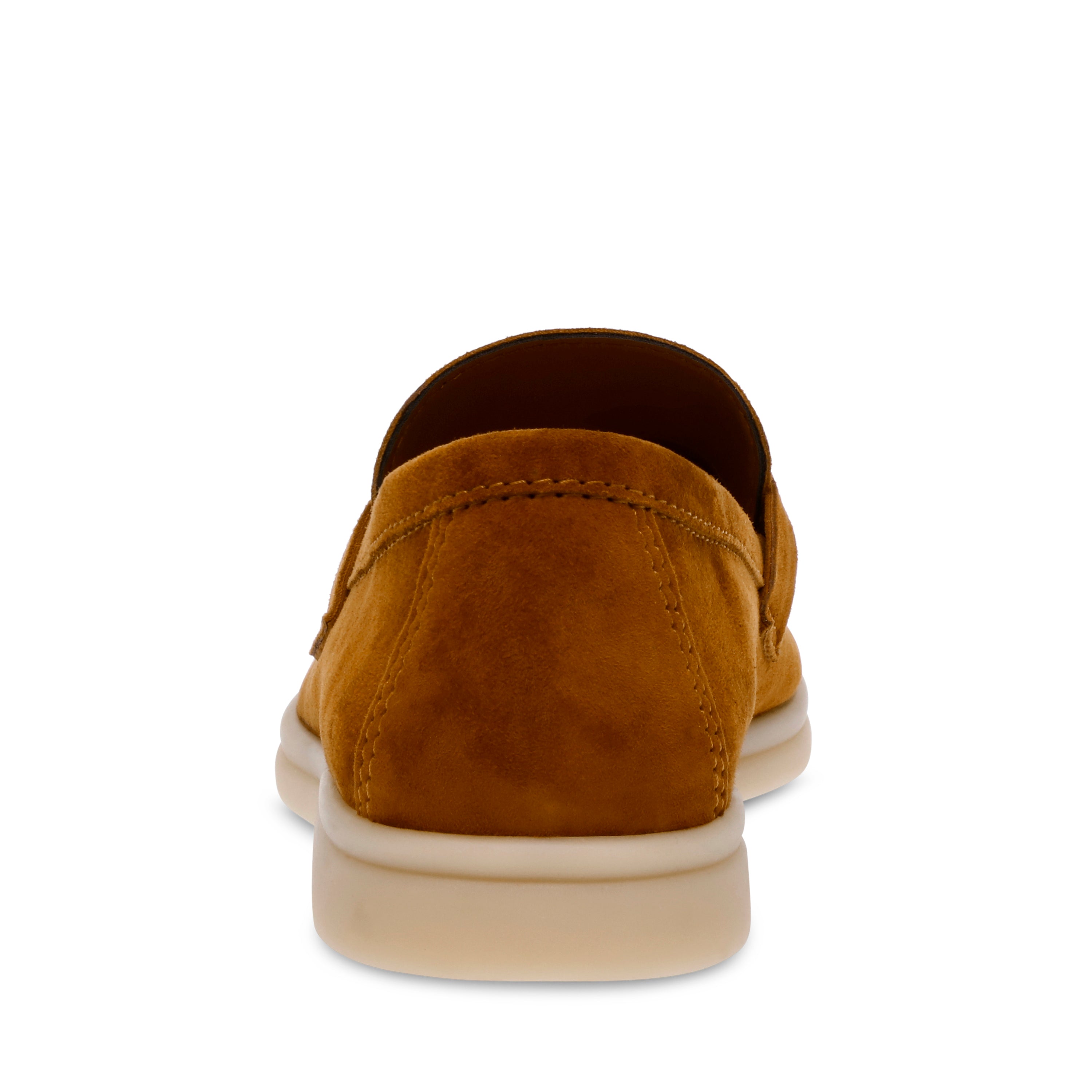 Portland Women's Cognac Suede Loafers - view 5