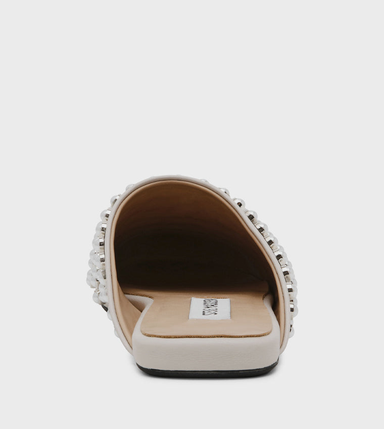 Glimmer Women's Transparent Flat Sandals - view 2