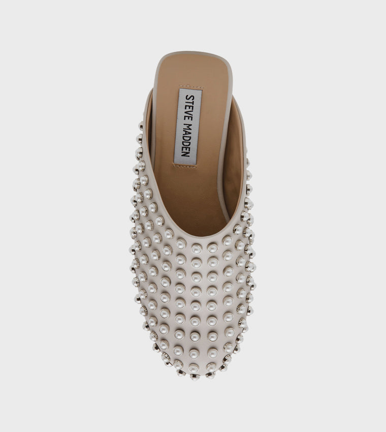 Glimmer Women's Transparent Flat Sandals - view 4