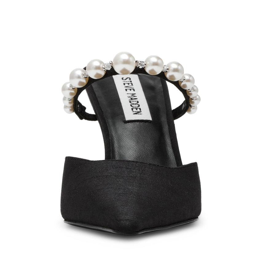 Brecki-P Women's Black Mules - view 4