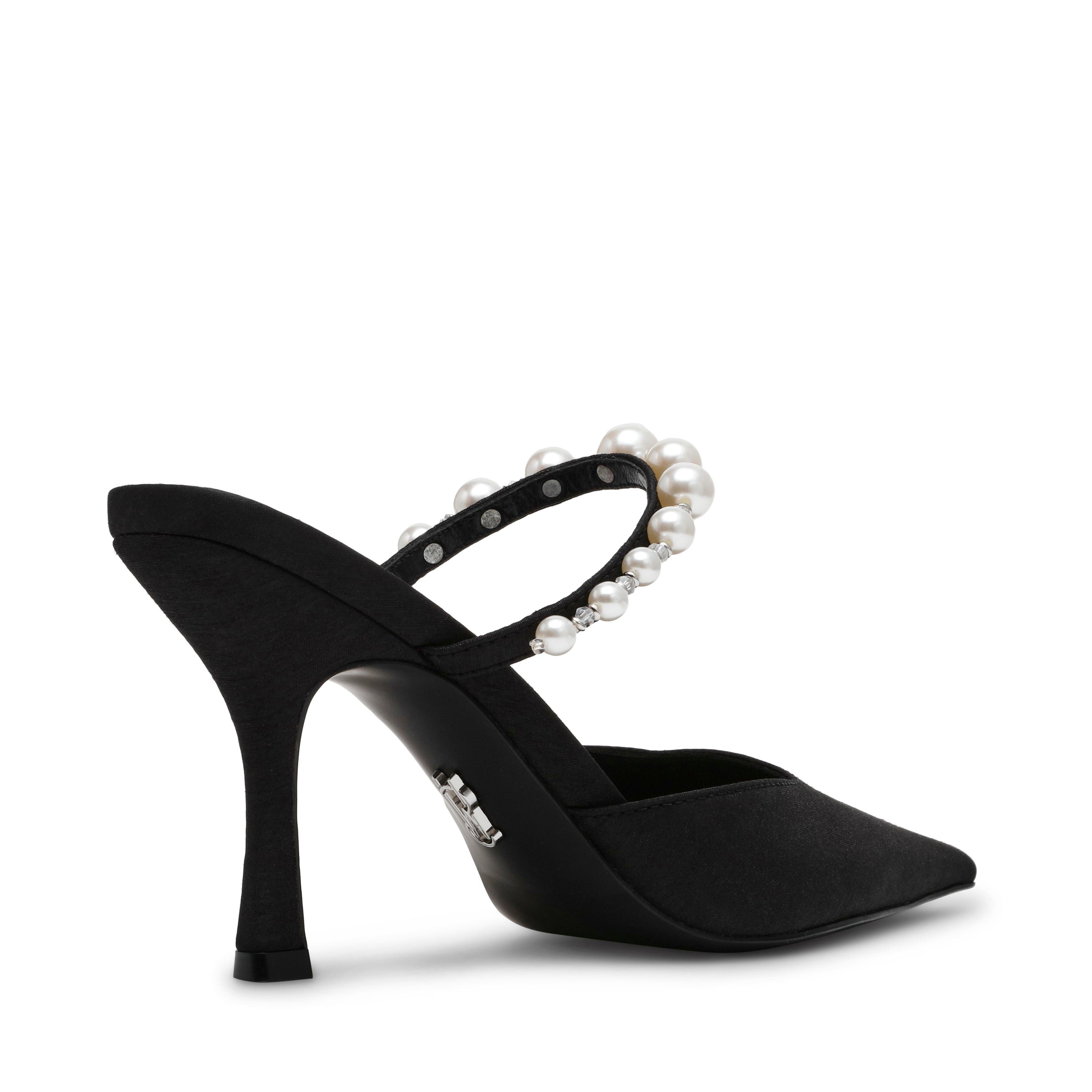 Brecki-P Women's Black Mules - view 2