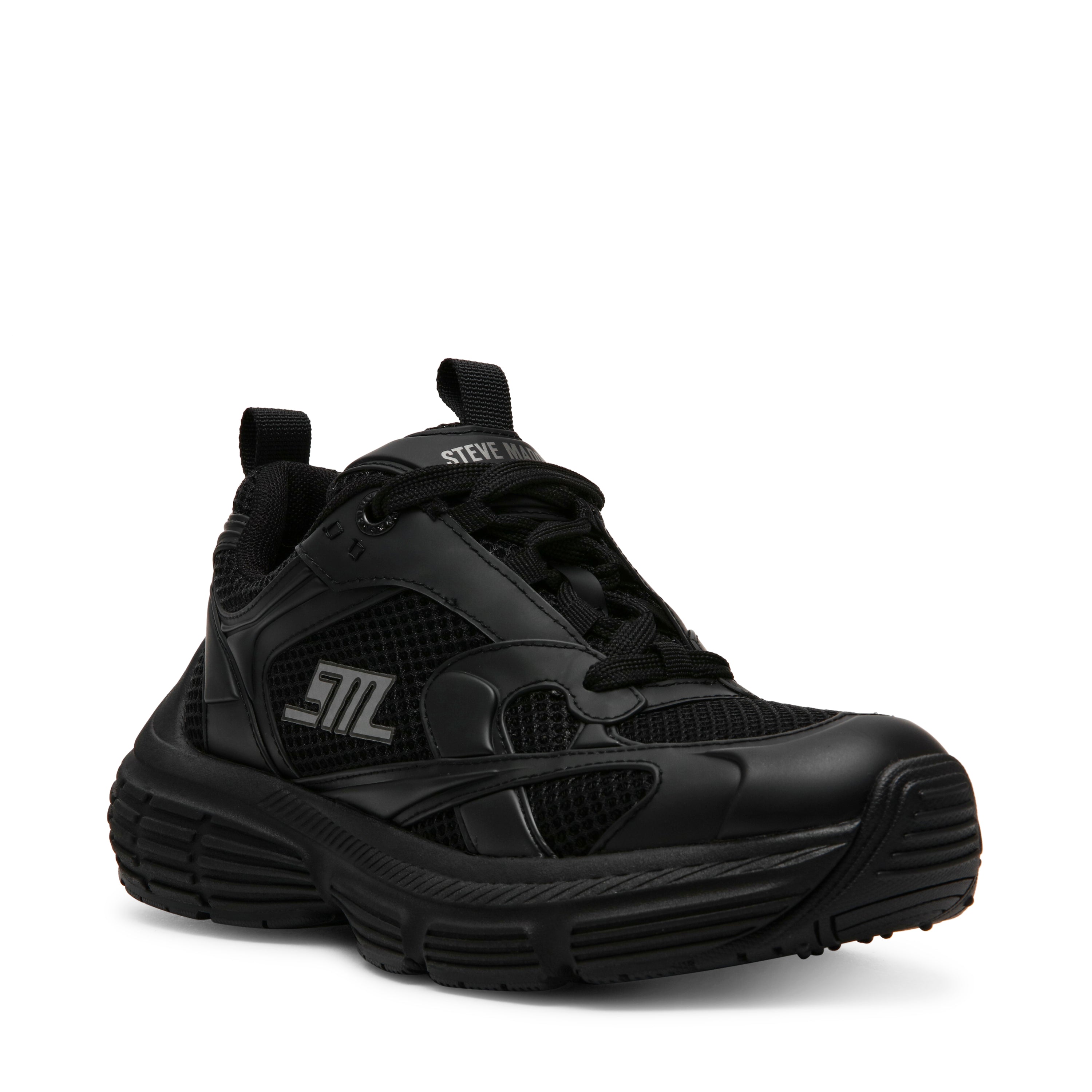 POWER 1 BLACK SNEAKERS - view 2