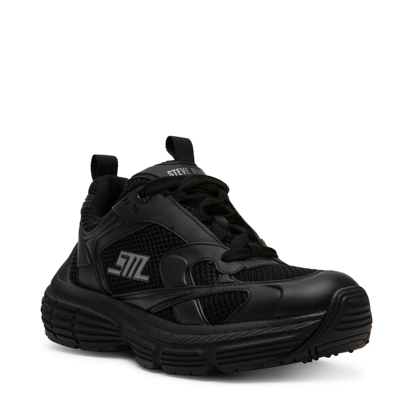 POWER 1 BLACK SNEAKERS - view 2