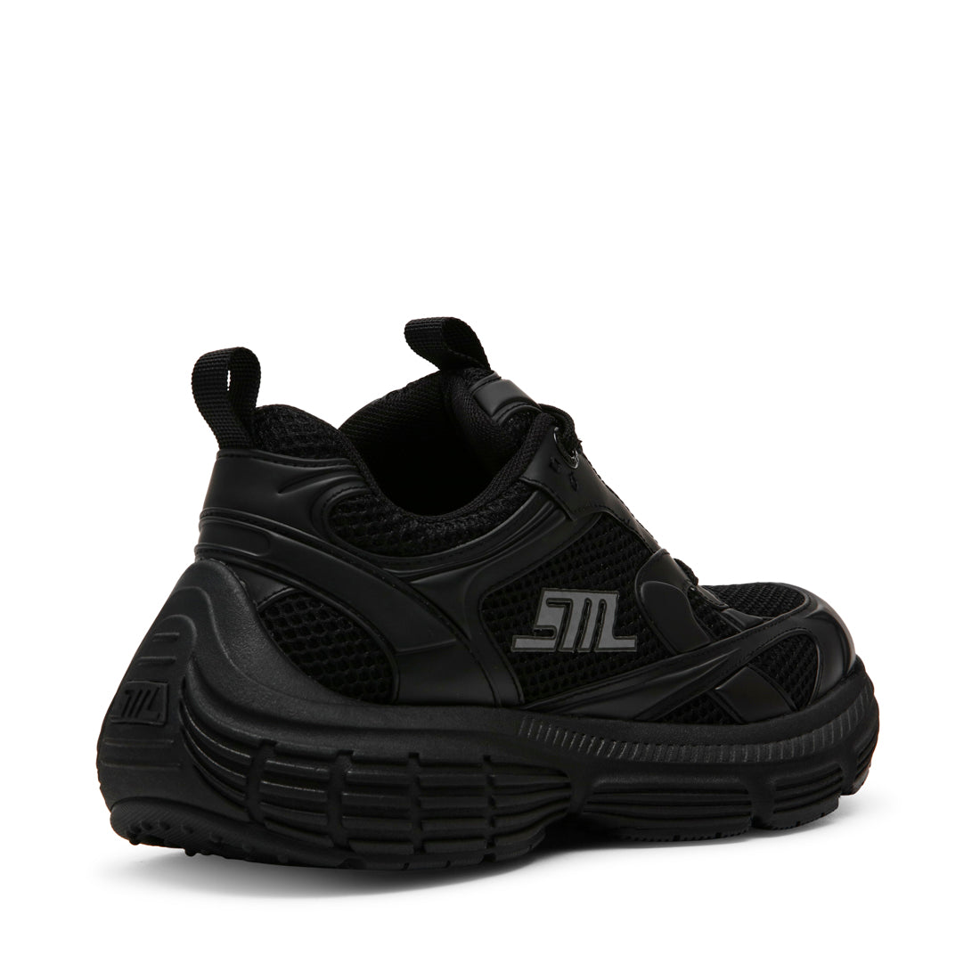 POWER 1 BLACK SNEAKERS - view 3