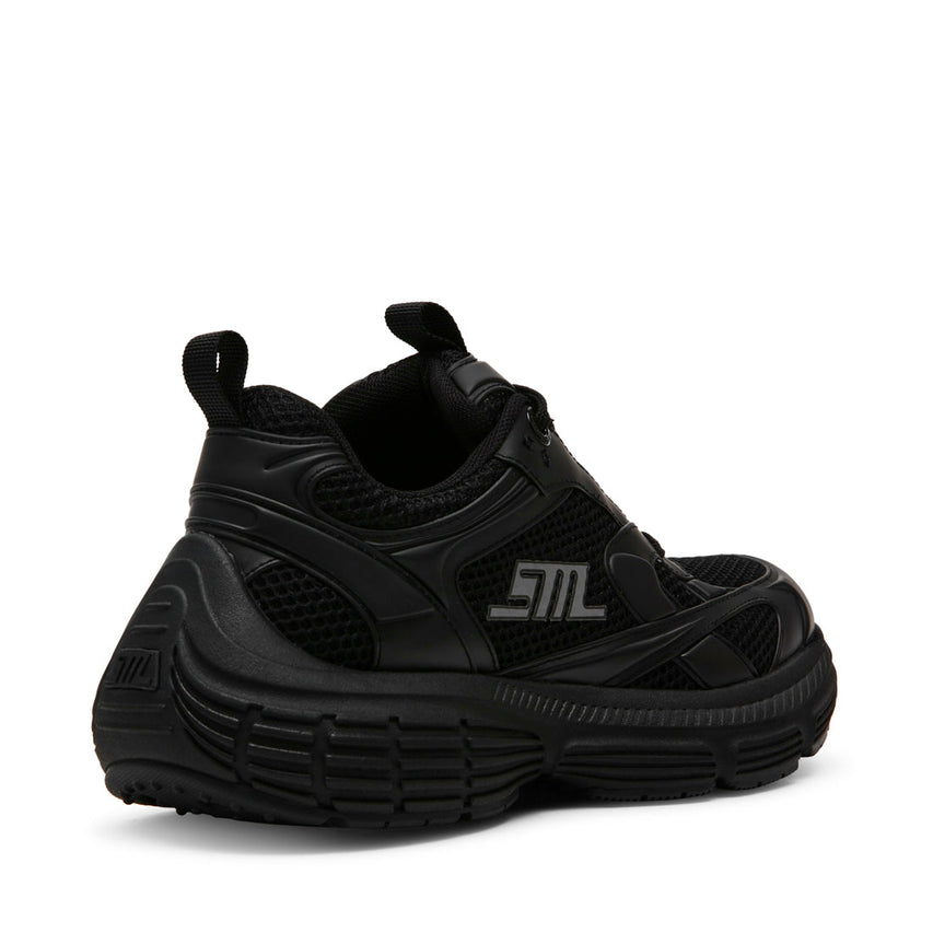 POWER 1 BLACK SNEAKERS - view 3