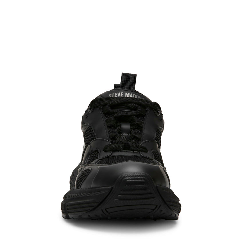 POWER 1 BLACK SNEAKERS - view 5