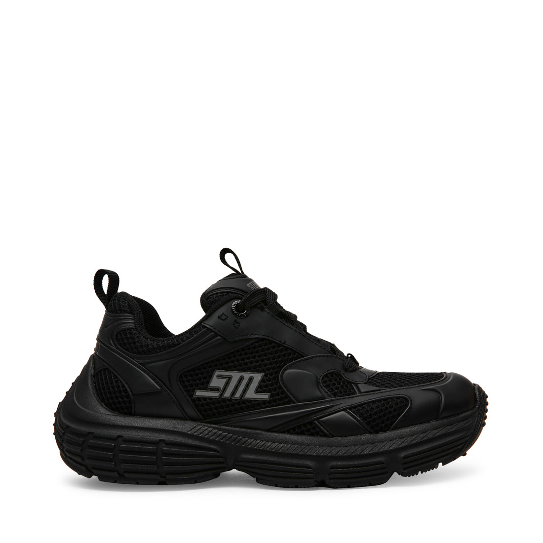POWER 1 BLACK SNEAKERS