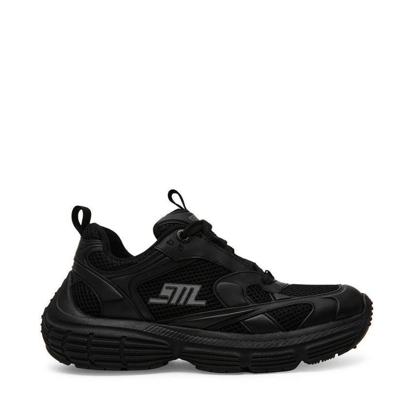POWER 1 BLACK SNEAKERS