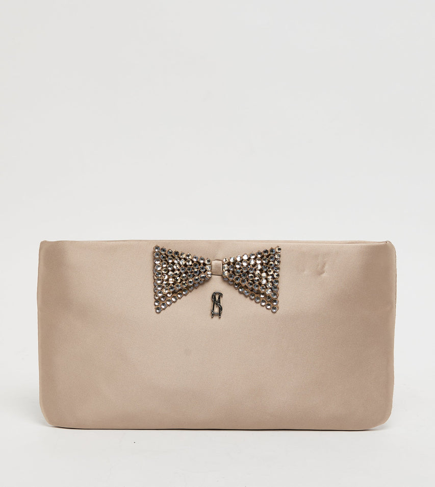 Bnewly Taupe Women's Clutch