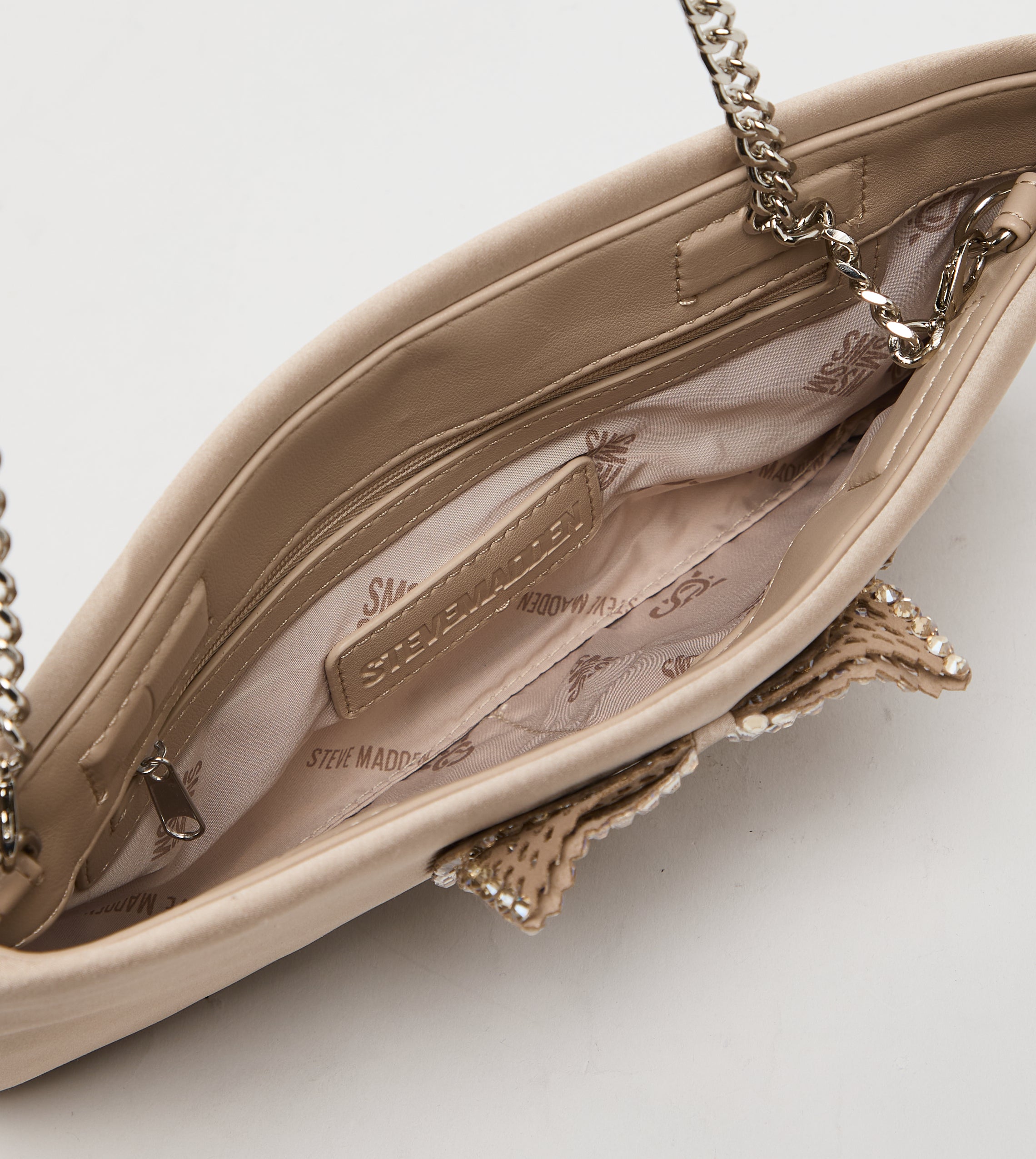 Bnewly Taupe Women's Clutch - view 6