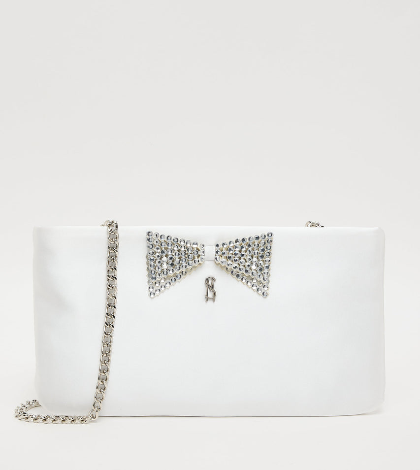 Bnewly White Women's Clutch