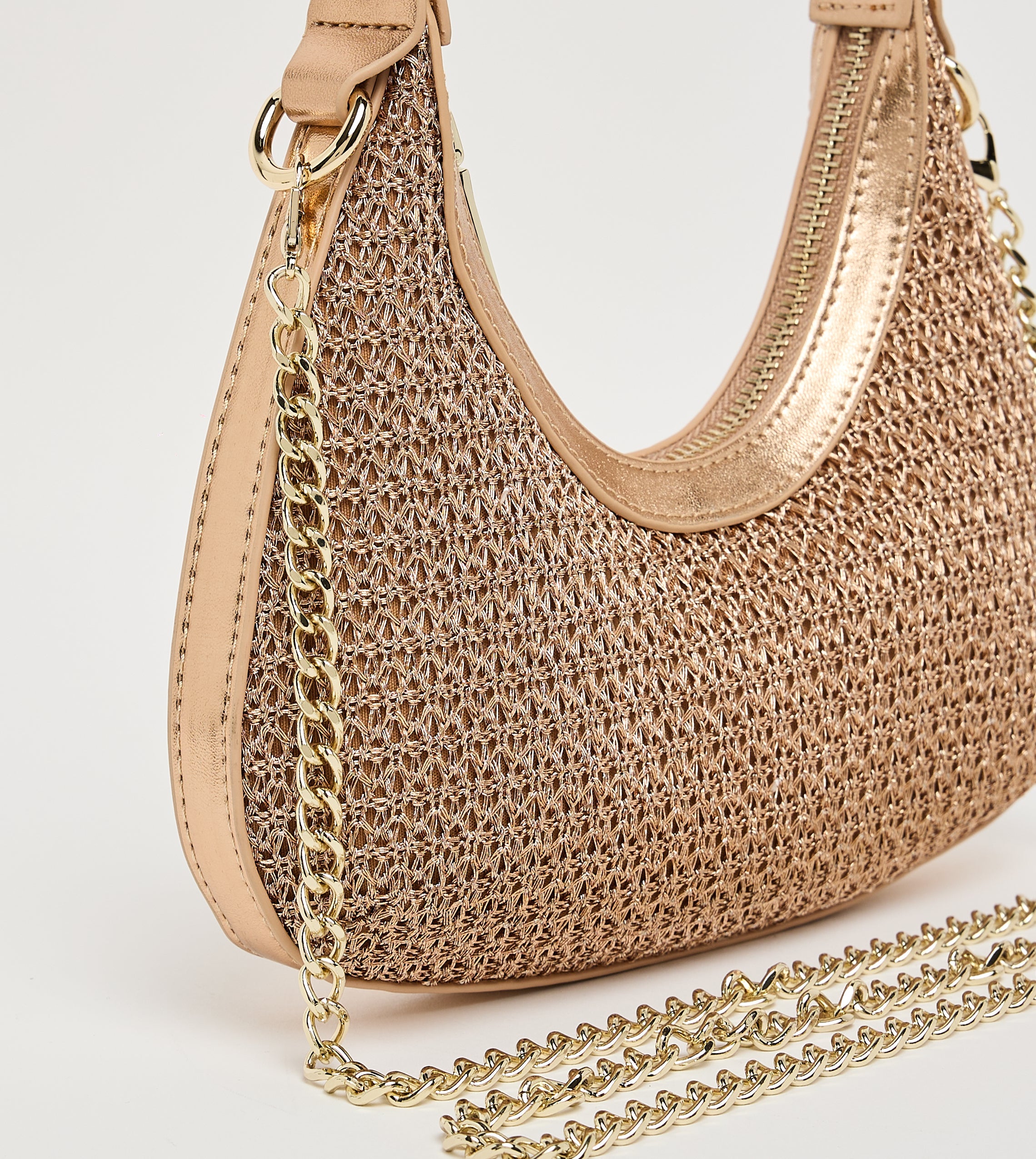 Bascend Gold Women's Hobo Bags - view 4