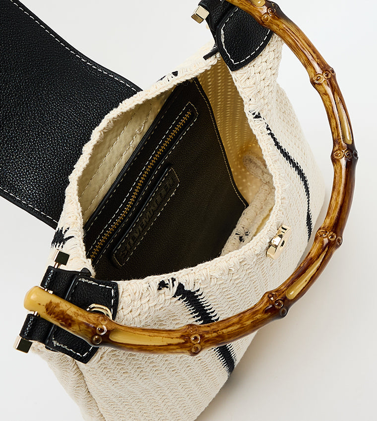Bzarnia Black Multicolor Women's Belt Bags - view 7