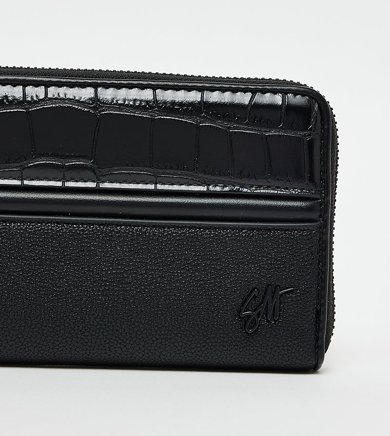 Bmonay Black Women's Wallets - view 4