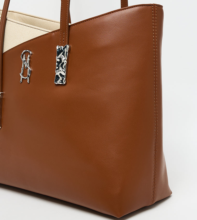 Beliott Bronze Women's Tote Bag - view 5