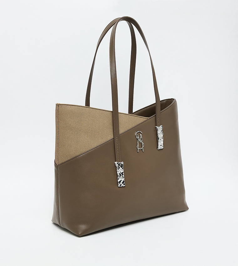Beliott Olive Women's Tote Bag - view 2